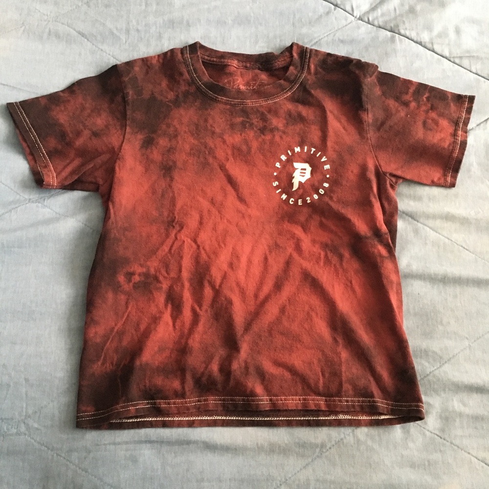 Primitive skateboarding shirt